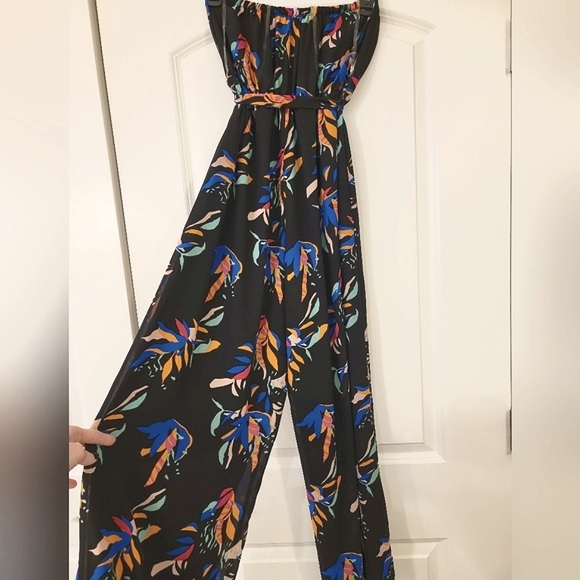 The Nine West Twist Front Jumpsuit XS - Picture 7 of 14